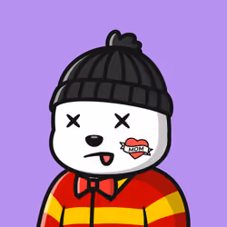 Winter Bear #3588