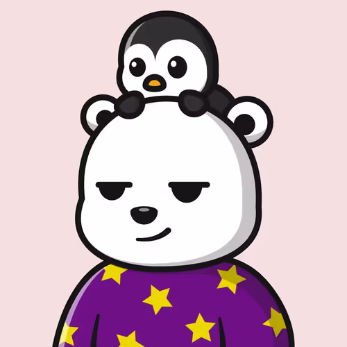 Winter Bear #5989