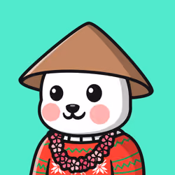 Winter Bear #8007