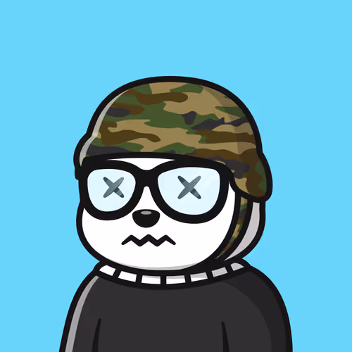 Winter Bear #3679