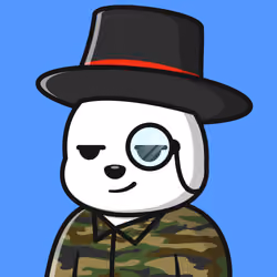 Winter Bear #4398