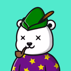 Winter Bear #7096