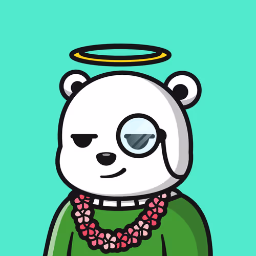 Winter Bear #3723