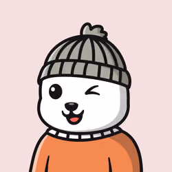 Winter Bear #3022