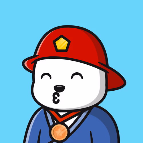 Winter Bear #4563