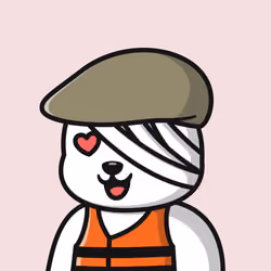 Winter Bear #324