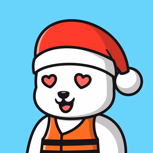 Winter Bear #5972