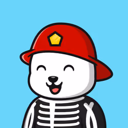 Winter Bear #8745