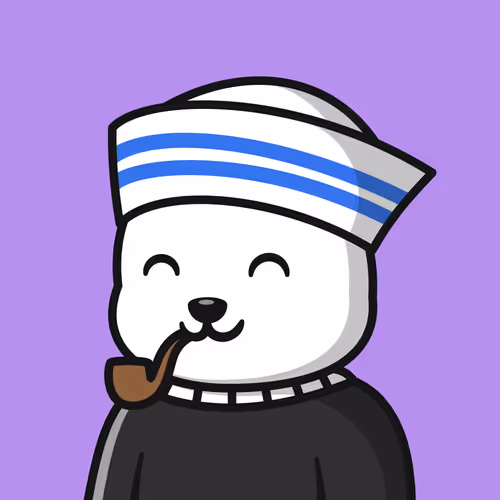 Winter Bear #6476