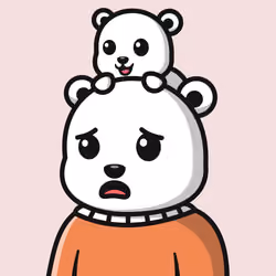Winter Bear #8070