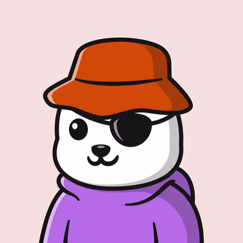 Winter Bear #7891