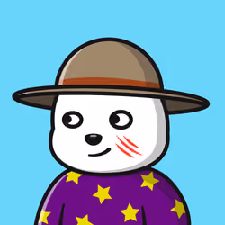 Winter Bear #9745