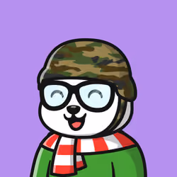Winter Bear #9426