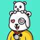 Winter Bear #7261