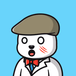 Winter Bear #1444