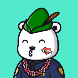 Winter Bear #6662