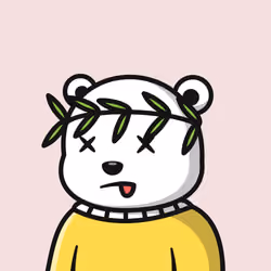 Winter Bear #729