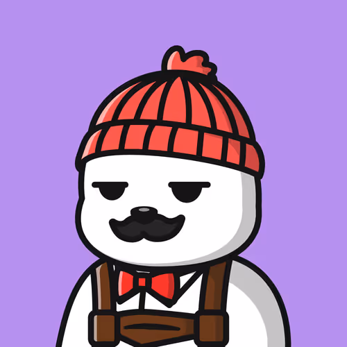 Winter Bear #6415