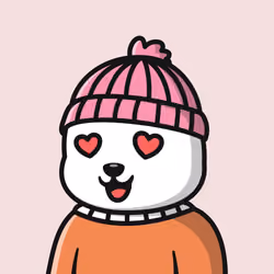 Winter Bear #5840