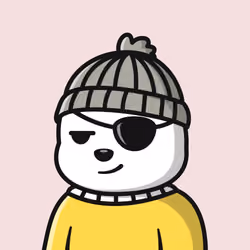 Winter Bear #9563