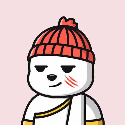 Winter Bear #7211