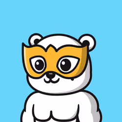 Winter Bear #3235