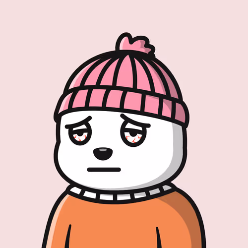 Winter Bear #9994
