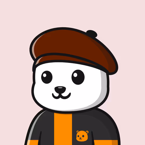 Winter Bear #169