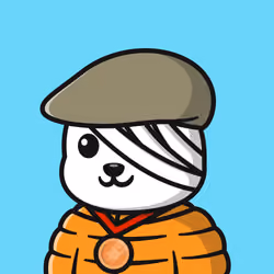 Winter Bear #3986