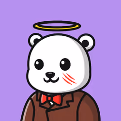 Winter Bear #8531