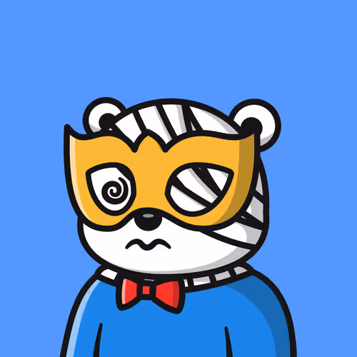 Winter Bear #2090