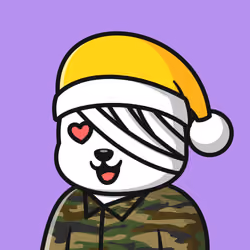 Winter Bear #2497