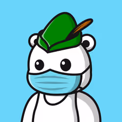 Winter Bear #7346