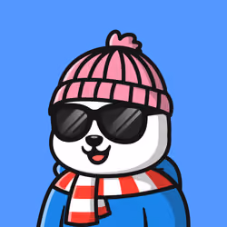 Winter Bear #1451