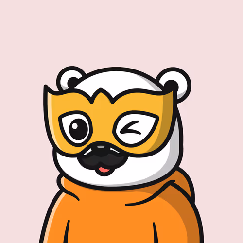 Winter Bear #7636