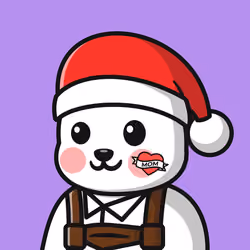 Winter Bear #1825
