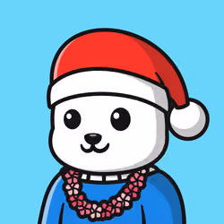Winter Bear #9