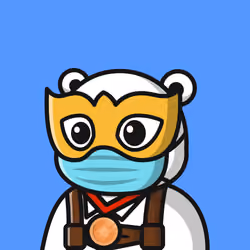 Winter Bear #4462