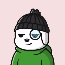 Winter Bear #5442