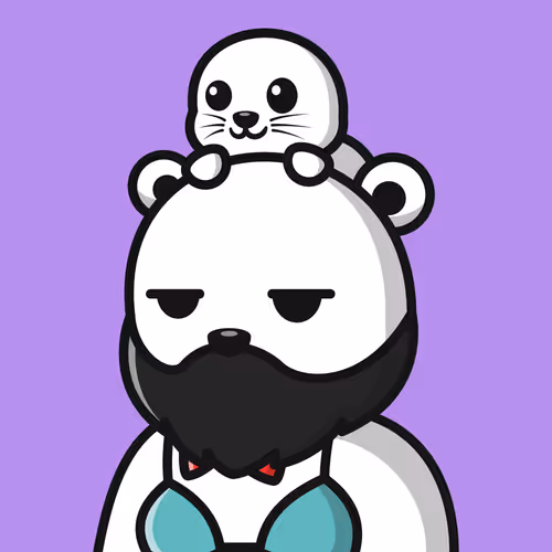 Winter Bear #2664