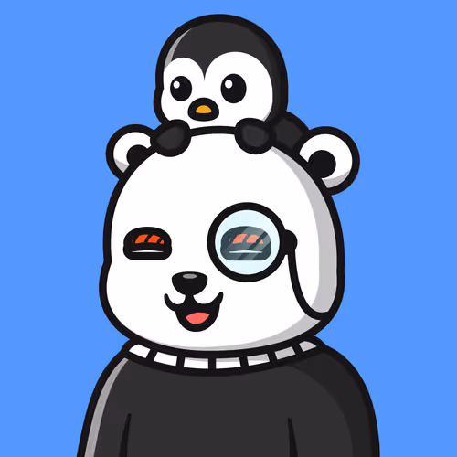 Winter Bear #8730