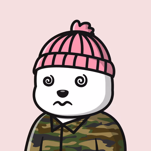Winter Bear #7188