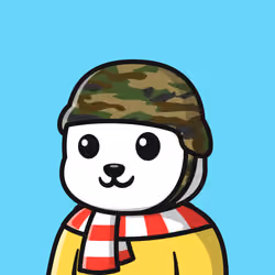 Winter Bear #8989
