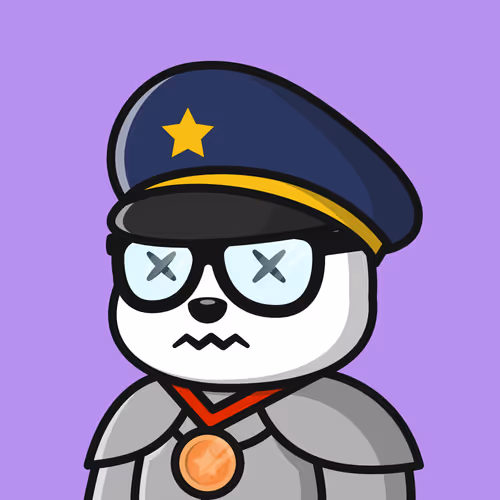 Winter Bear #9887