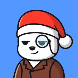 Winter Bear #5374