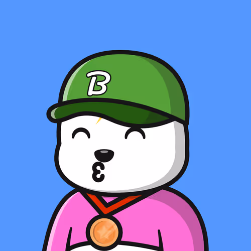 Winter Bear #4684