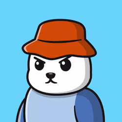 Winter Bear #4101