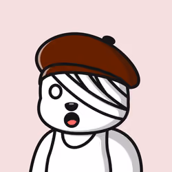 Winter Bear #1361