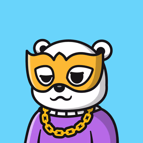 Winter Bear #7384