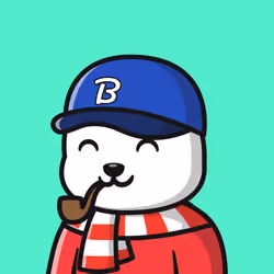 Winter Bear #3243